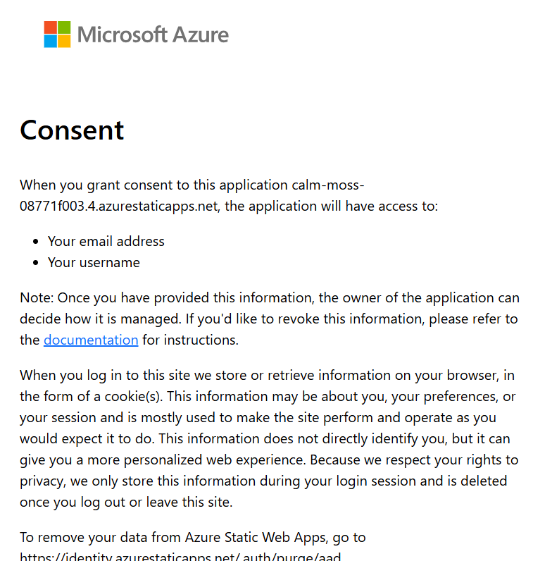 Consent